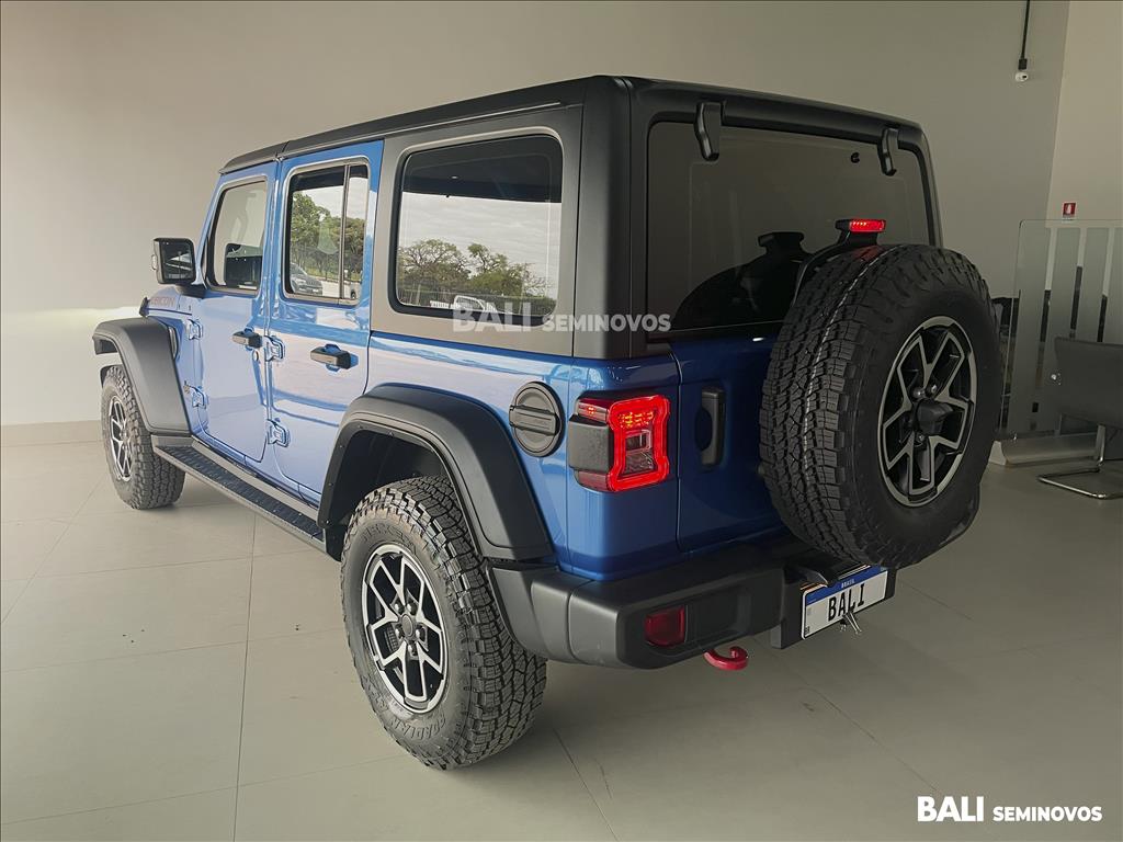 WRANGLER 2.0 TURBO GASOLINA RUBICON 4P 4X4 AT86
