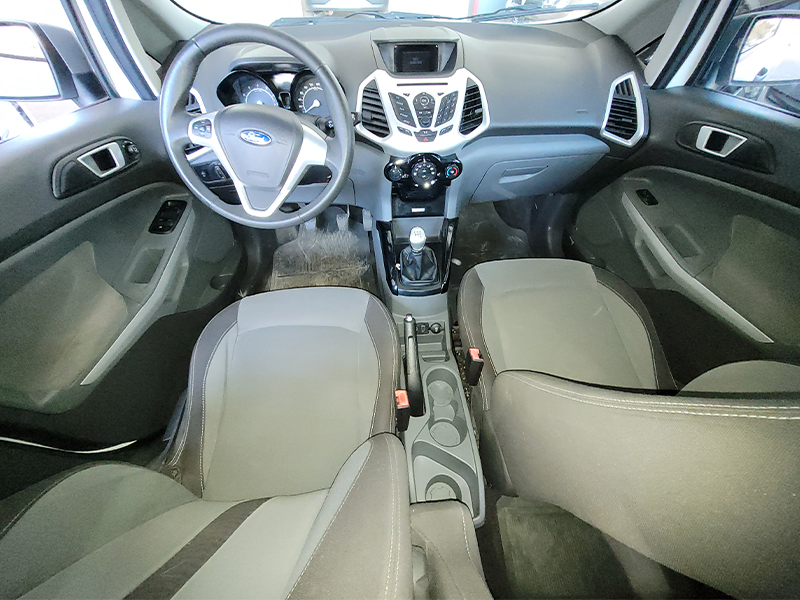 ECOSPORT 1.6 FREESTYLE 16V FLEX 4P MANUAL