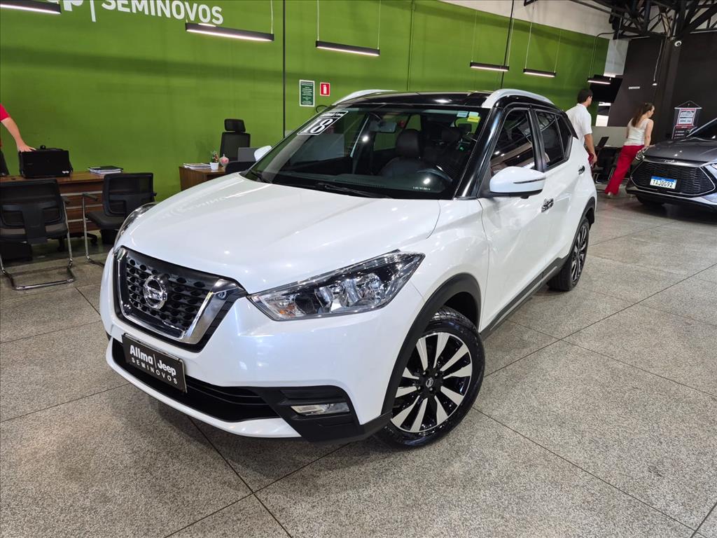 KICKS 1.6 16V FLEXSTART SL 4P XTRONIC8