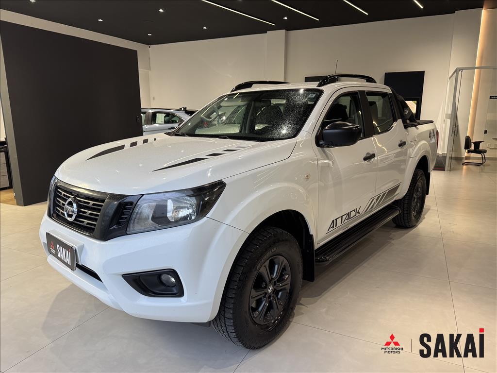 Nissan-FRONTIER-2.3 16V TURBO DIESEL ATTACK CD 4X4 AUTOMÁTICO