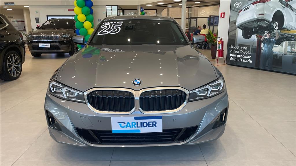 320i 2.0 16V TURBO FLEX SPORT GP AUTOMÁTICO