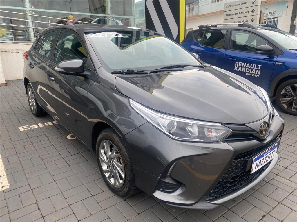 YARIS 1.5 16V FLEX XS CONNECT MULTIDRIVE