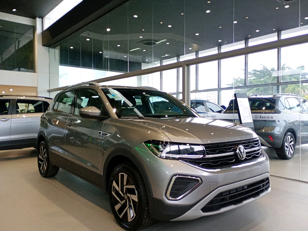 T-CROSS 1.4 250 TSI TOTAL FLEX HIGHLINE AUTOMÁTICO0