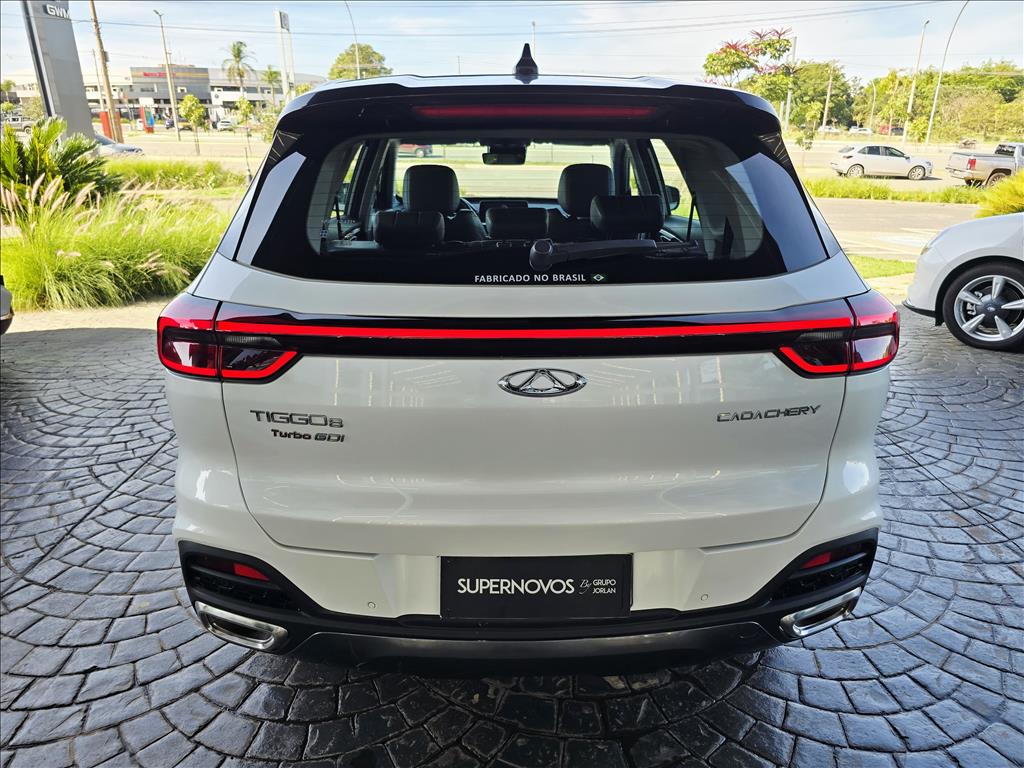 TIGGO 8 1.6 TGDI GASOLINA TXS DCT4