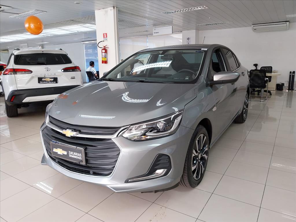 ONIX PLUS 1.0 TURBO FLEX PREMIER AUTOMÁTICO