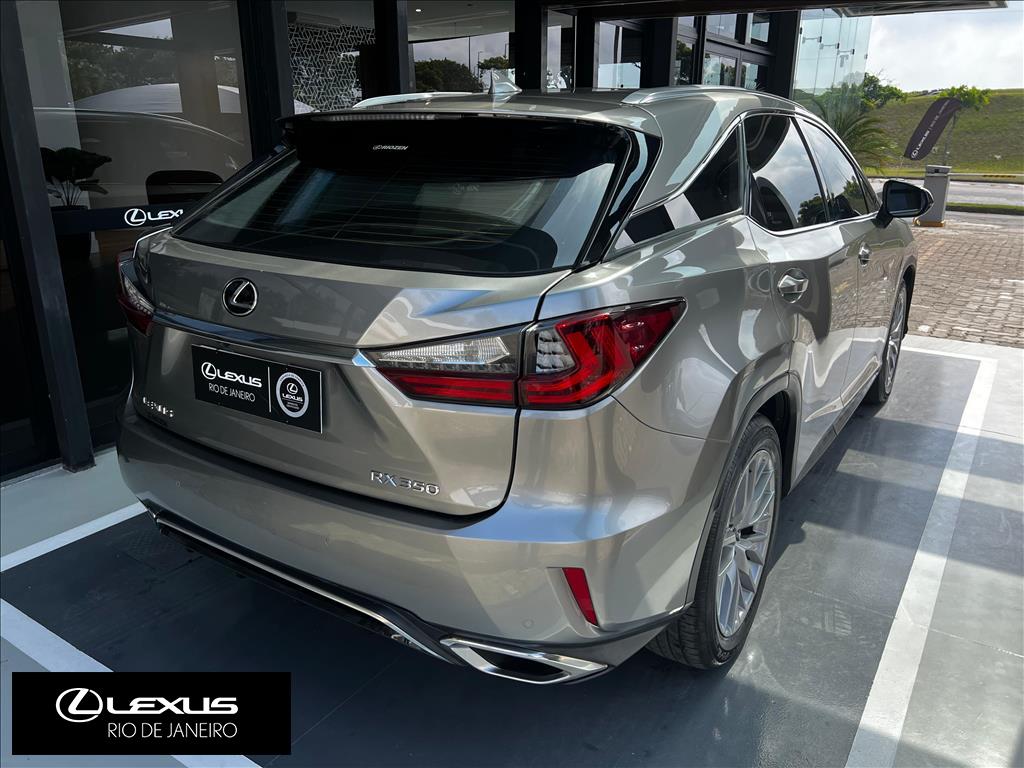 RX350 F-SPORT 3.5 V6 24V GASOLINA 4P AUTOMÁTICO