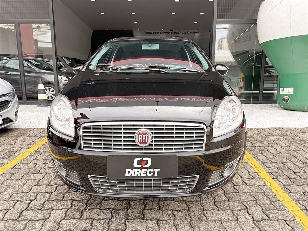 FIAT LINEA 1.9 MPI HLX 16V FLEX 4P MANUAL