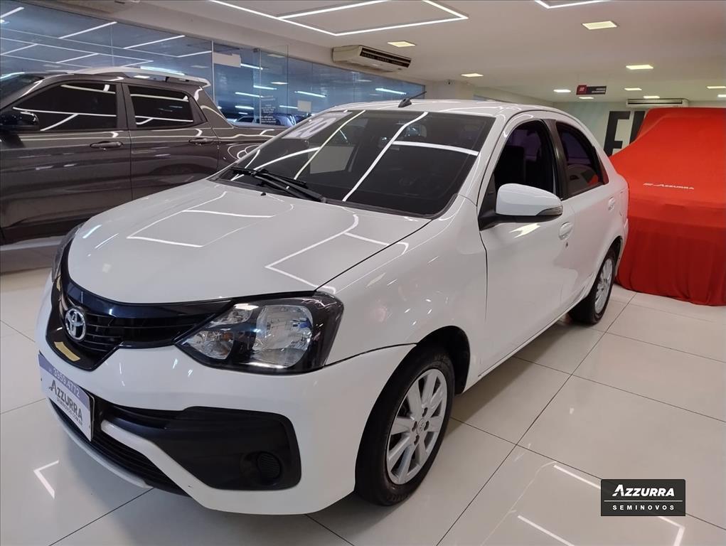 ETIOS 1.5 X PLUS SEDAN 16V FLEX 4P AUTOMÁTICO3