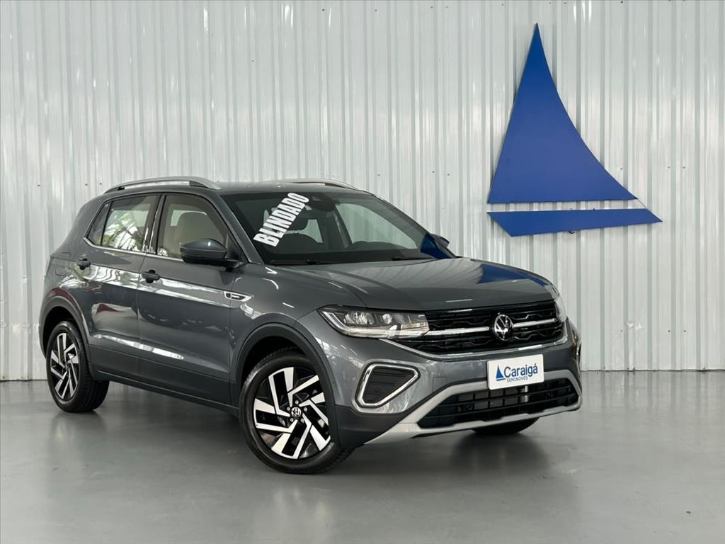 T-CROSS 1.4 250 TSI TOTAL FLEX HIGHLINE AUTOMÁTICO