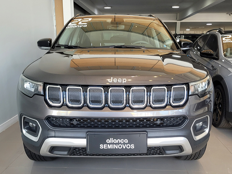 COMPASS 2.0 TD350 TURBO DIESEL LIMITED AT91