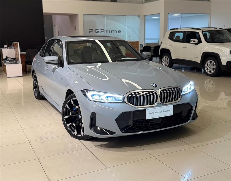320i 2.0 16V TURBO FLEX M SPORT AUTOMÁTICO