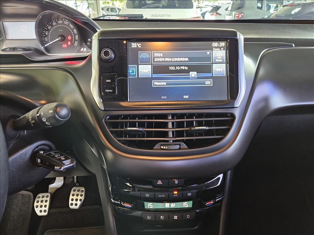 2008 1.6 16V THP FLEX GRIFFE 4P MANUAL10