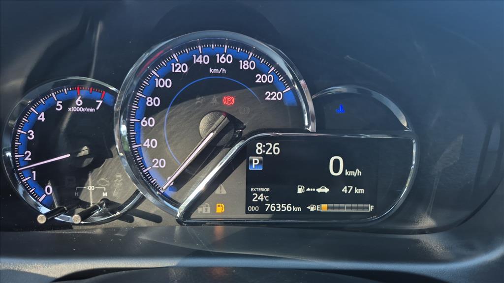 YARIS 1.5 16V FLEX SEDAN XLS MULTIDRIVE8