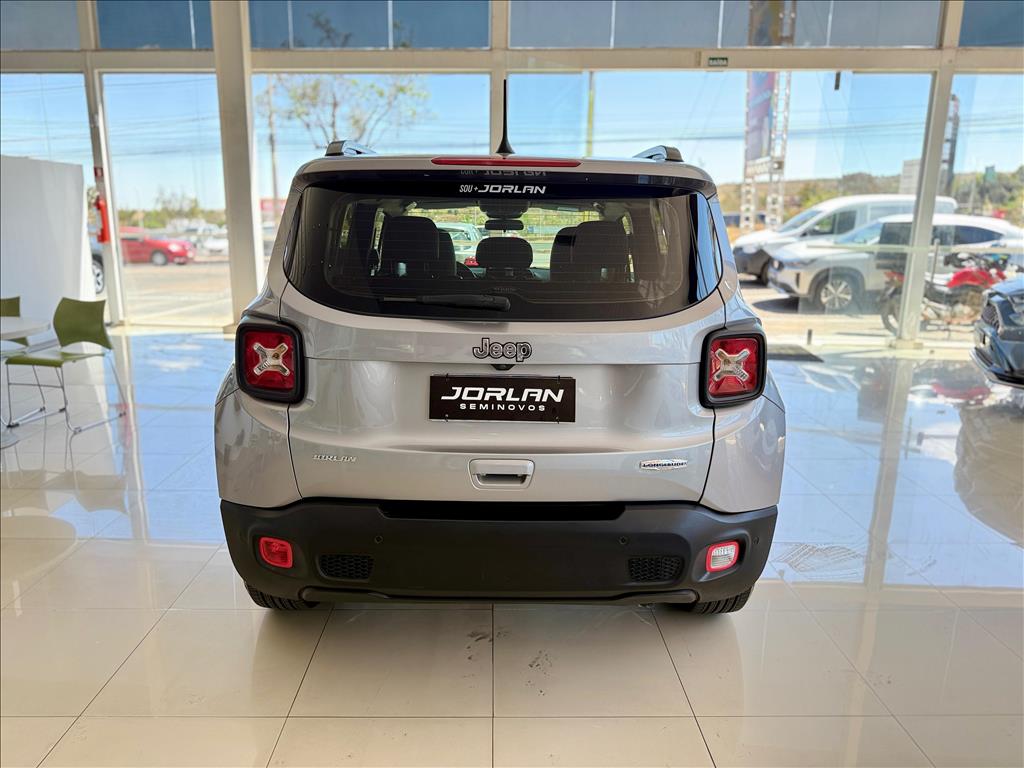 RENEGADE 1.8 16V FLEX LONGITUDE 4P AUTOMÁTICO