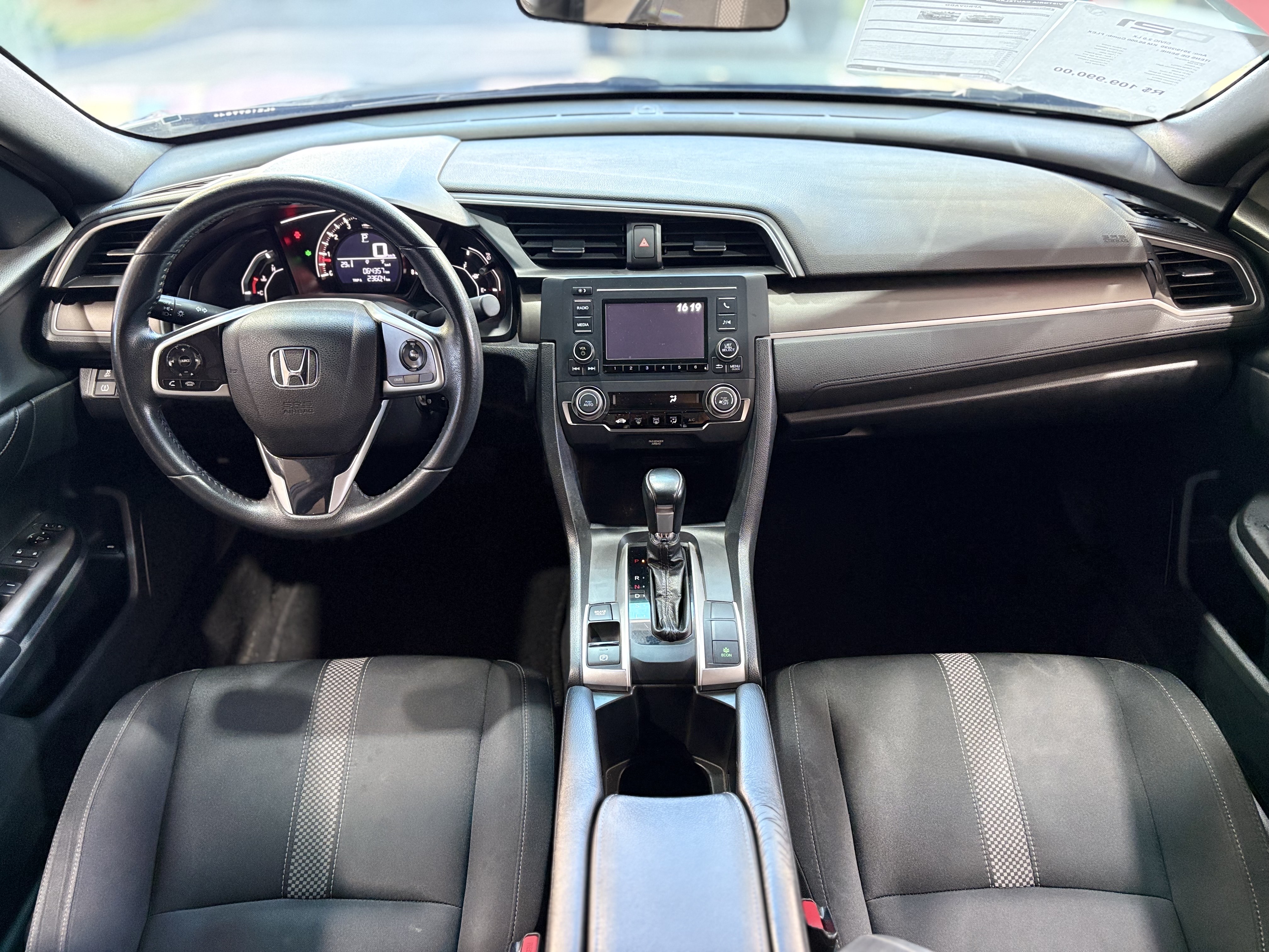 Honda-CIVIC-2.0 16V FLEXONE LX 4P CVT