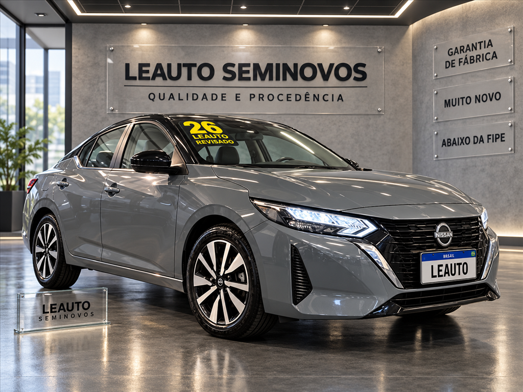SENTRA 2.0 16V GASOLINA EXCLUSIVE PREMIUM XTRONIC