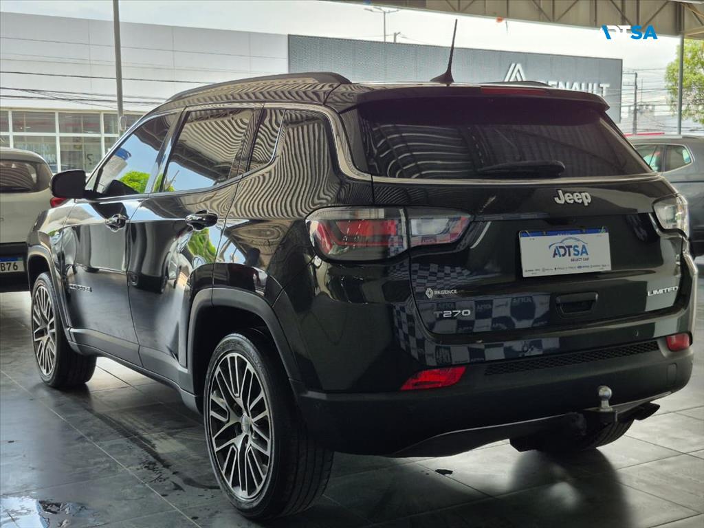 JEEP COMPASS 1.3 T270 TURBO FLEX LIMITED AT6