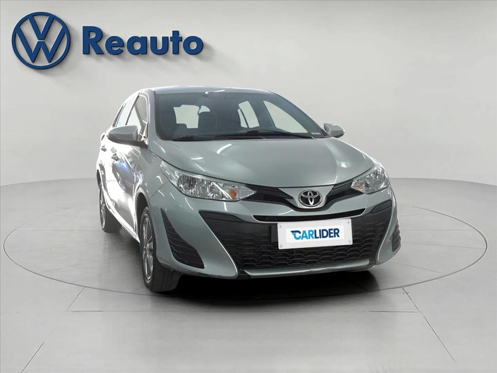 YARIS 1.3 16V FLEX XL LIVE MULTIDRIVE4