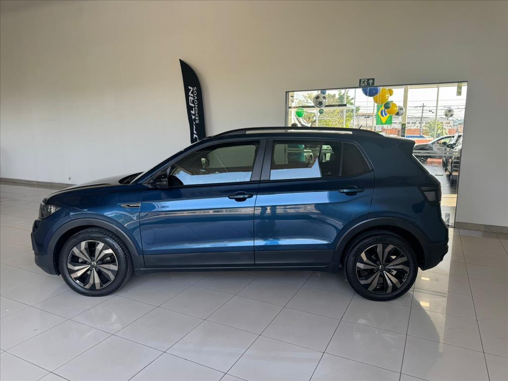 T-CROSS 1.0 200 TSI TOTAL FLEX COMFORTLINE AUTOMÁTICO5