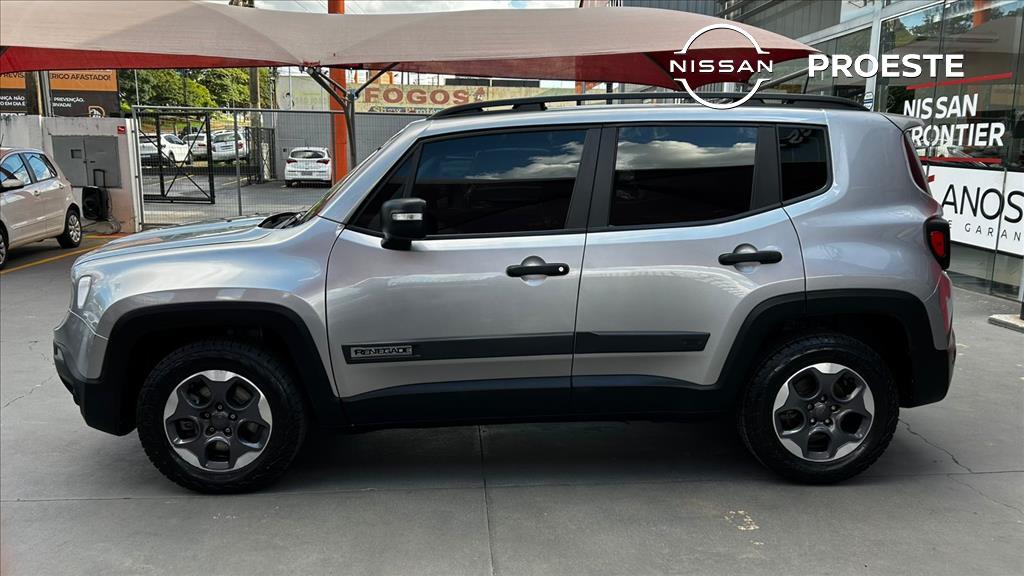 RENEGADE 1.8 16V FLEX 4P AUTOMÁTICO4