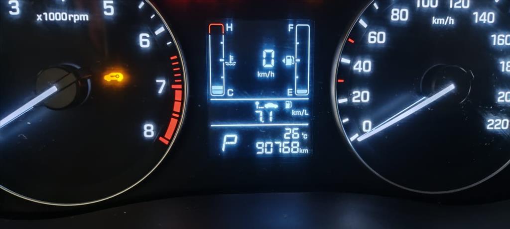 CRETA 1.6 16V FLEX ATTITUDE AUTOMÁTICO9