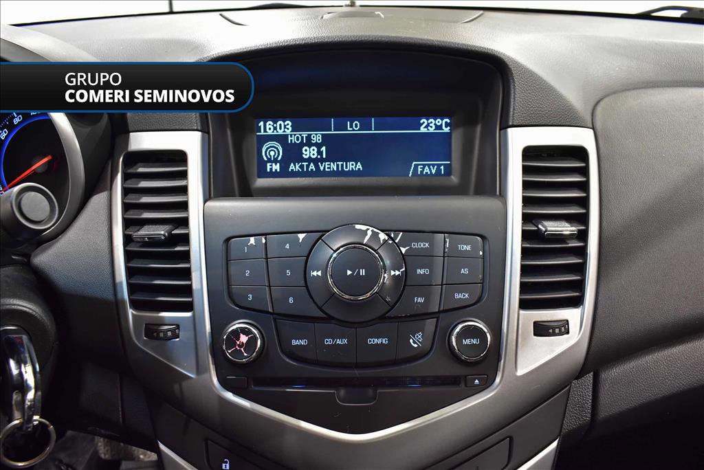CRUZE 1.8 LT 16V FLEX 4P AUTOMÁTICO