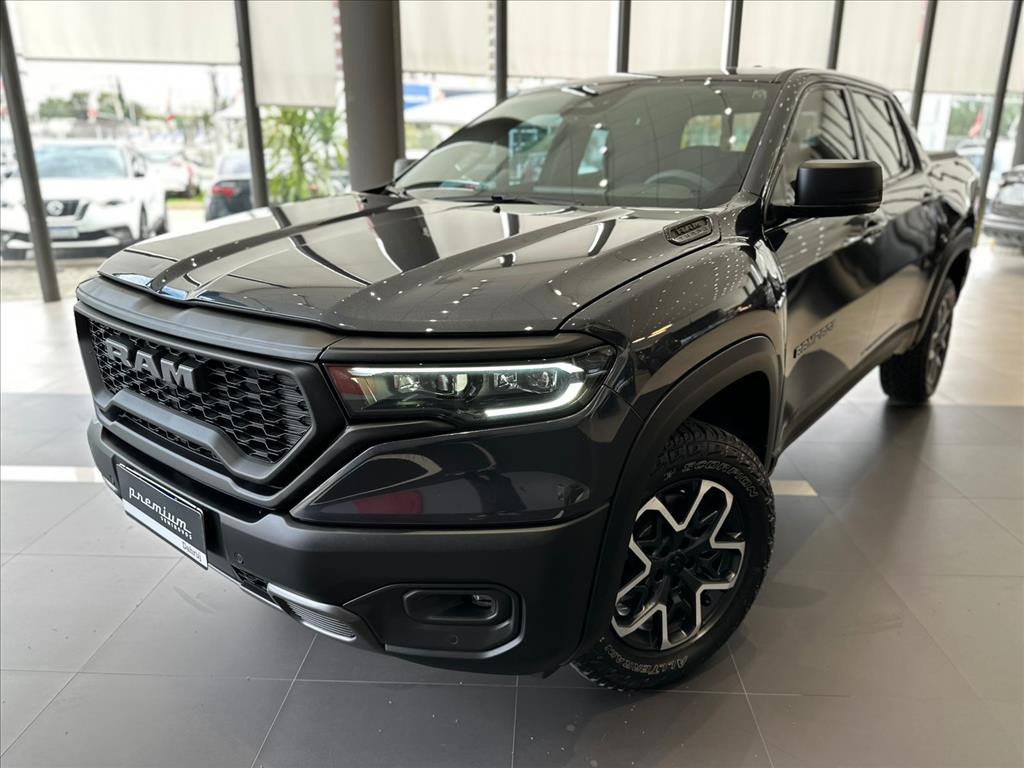 RAMPAGE 2.0 HURRICANE 4 TURBO GASOLINA REBEL 4X4 AUTOMÁTICO