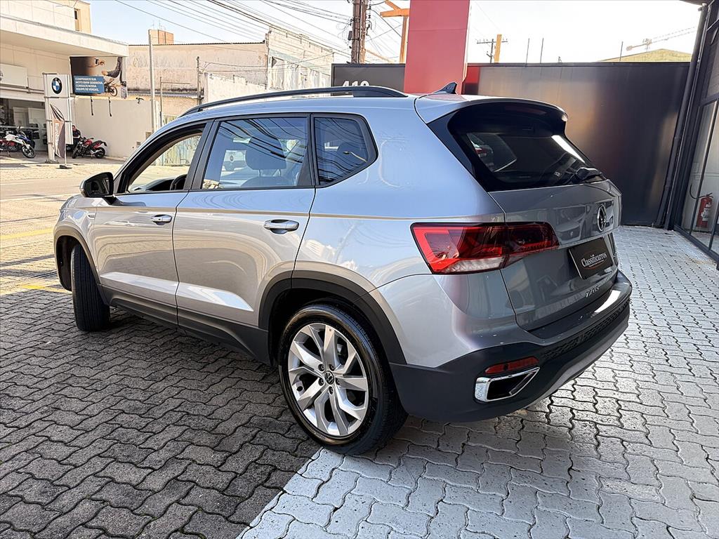 Volkswagen Taos - 1.4 250 TSI TOTAL FLEX COMFORTLINE AUTOMÁTICO