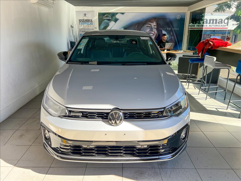 VIRTUS 1.4 250 TSI EXCLUSIVE AUTOMÁTICO