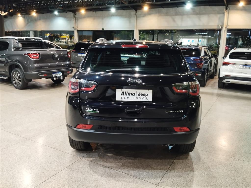 COMPASS 2.0 16V DIESEL LIMITED 4X4 AUTOMÁTICO COMPASS 2.0 16V DIESEL LIMITED 4X4 AUTOMÁTICO