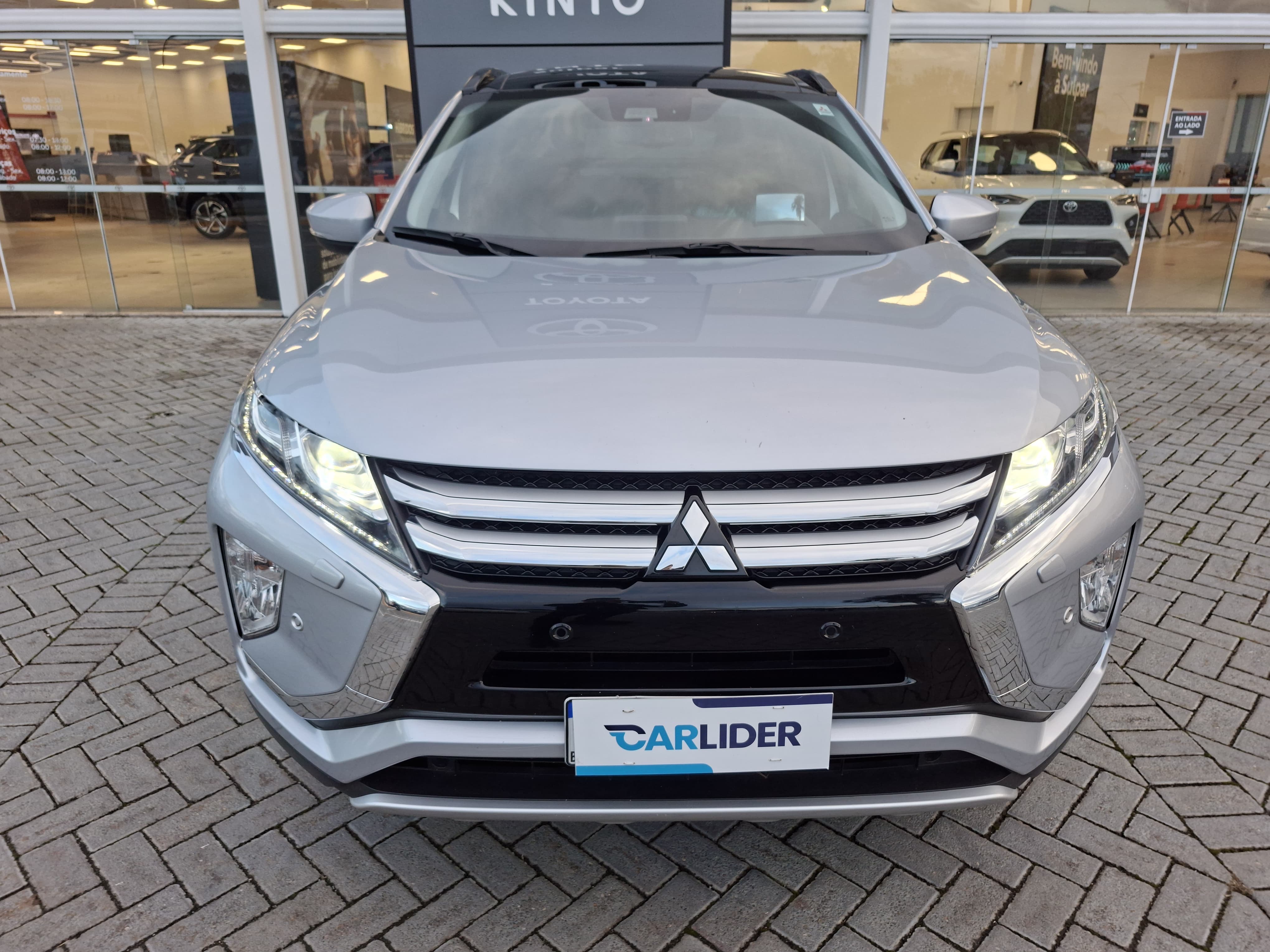 ECLIPSE CROSS 1.5 MIVEC TURBO GASOLINA HPE-S CVT5