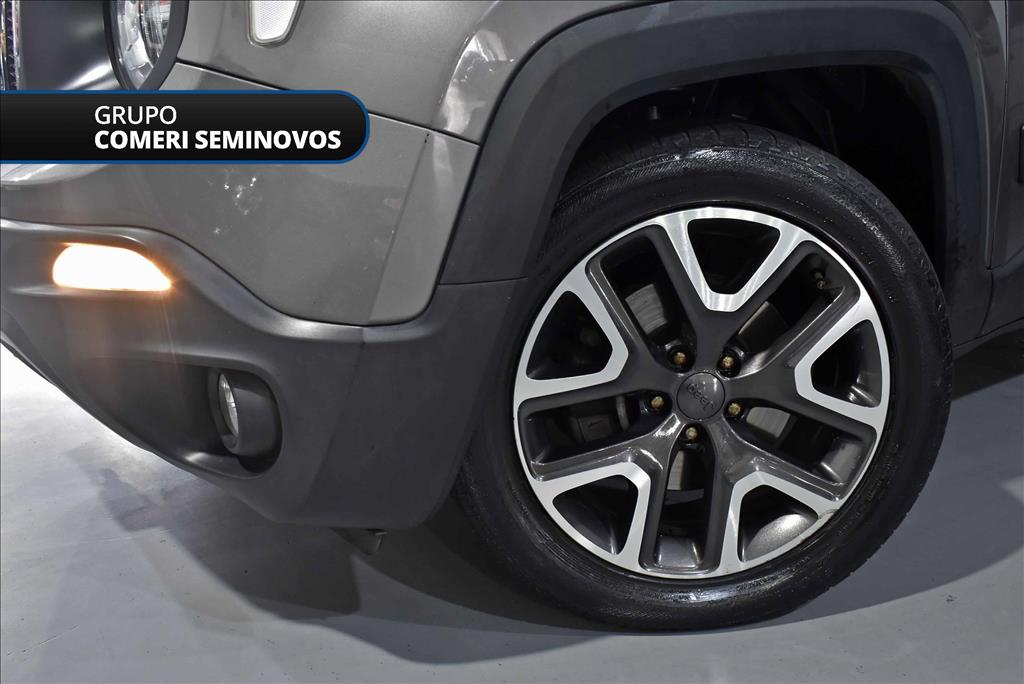 RENEGADE 1.8 16V FLEX LONGITUDE 4P AUTOMÁTICO