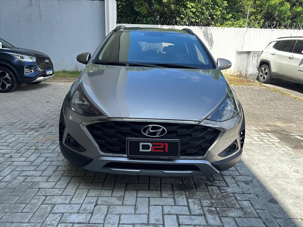 Hyundai-HB20X-1.6 16V FLEX EVOLUTION AUTOMÁTICO