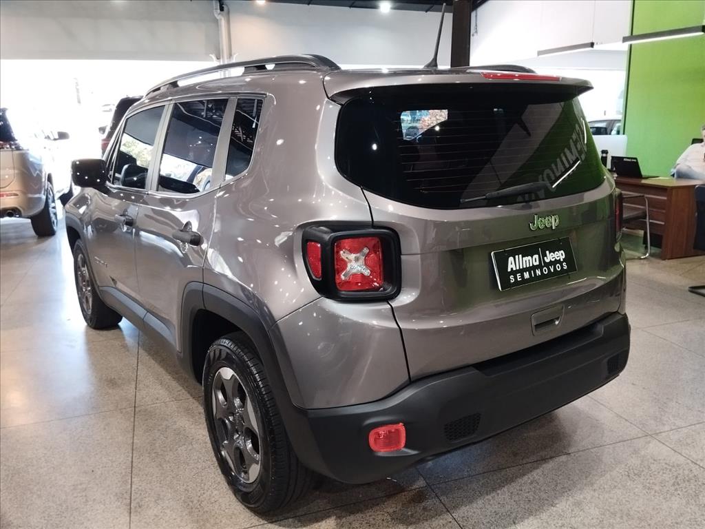 RENEGADE 1.8 16V FLEX STD 4P AUTOMÁTICO5