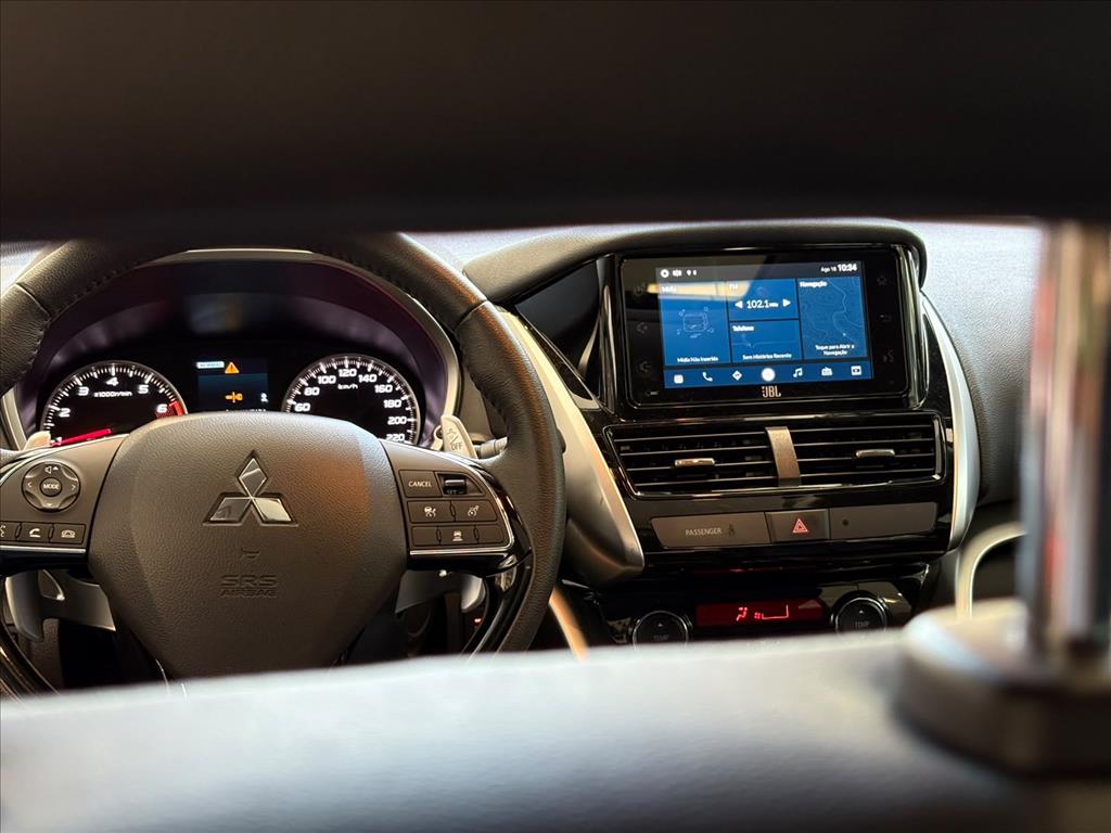 ECLIPSE CROSS 1.5 MIVEC TURBO GASOLINA HPE-S S-AWC CVT15
