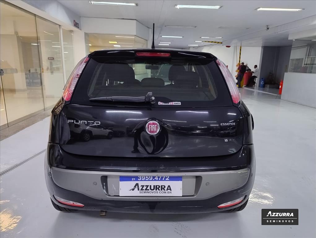 PUNTO 1.6 ESSENCE 16V FLEX 4P MANUAL6