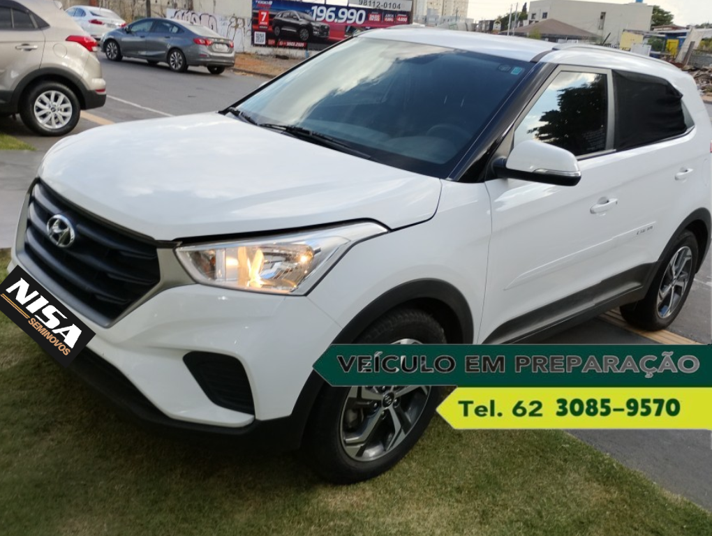 Hyundai-CRETA-1.6 16V FLEX SMART PLUS AUTOMÁTICO