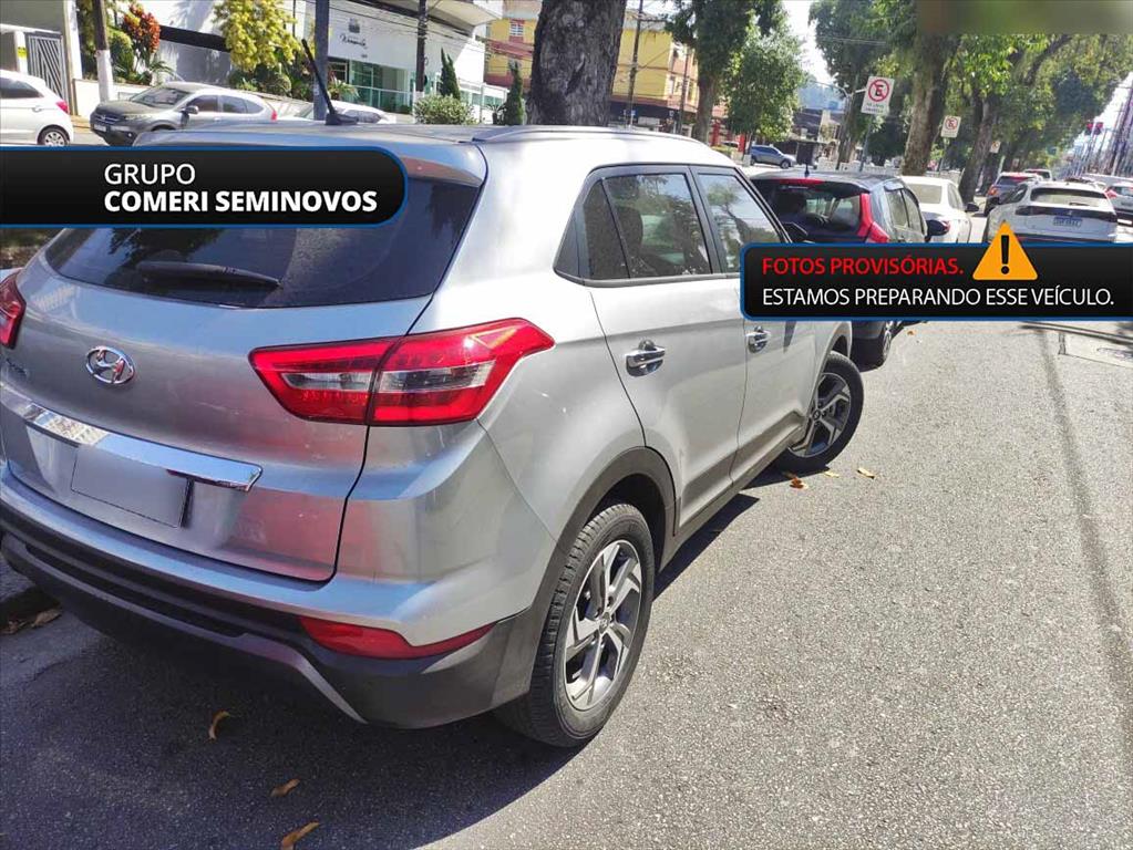 CRETA 1.6 16V FLEX LIMITED AUTOMÁTICO