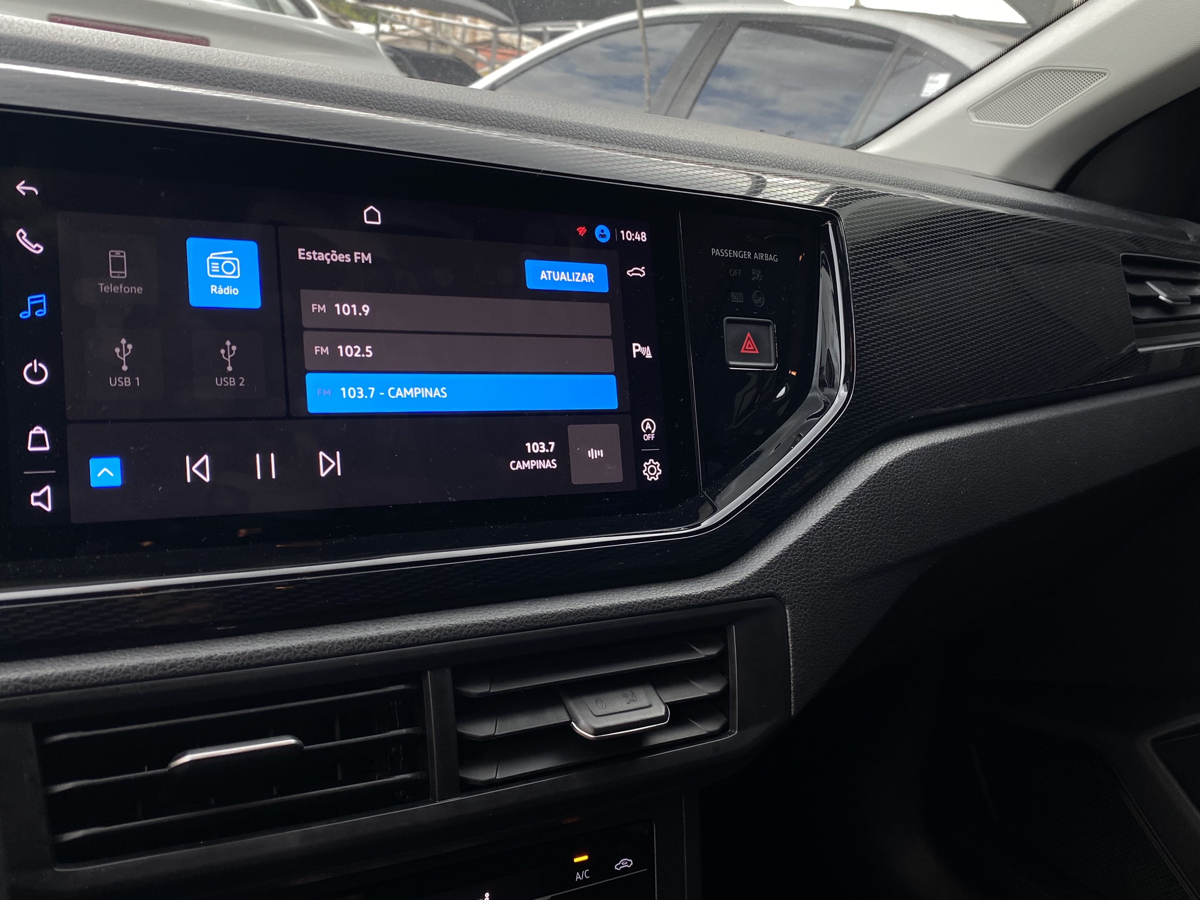 POLO 1.0 170 TSI HIGHLINE AUTOMÁTICO9
