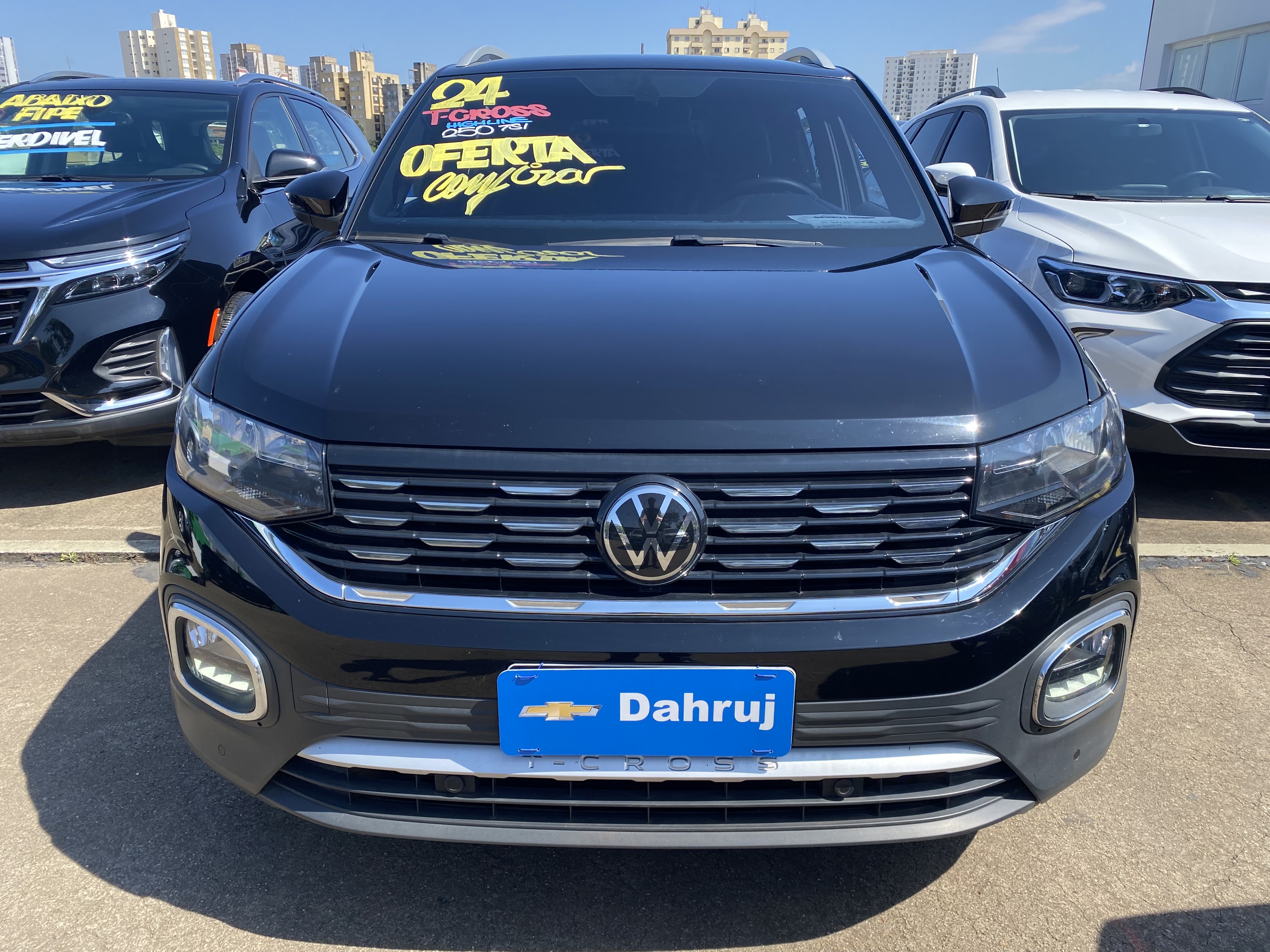 T-CROSS 1.4 250 TSI TOTAL FLEX HIGHLINE AUTOMÁTICO1