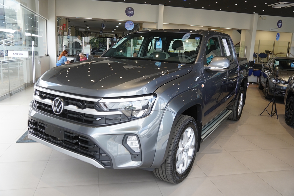 AMAROK 3.0 V6 TDI DIESEL HIGHLINE CD 4MOTION AUTOMÁTICO