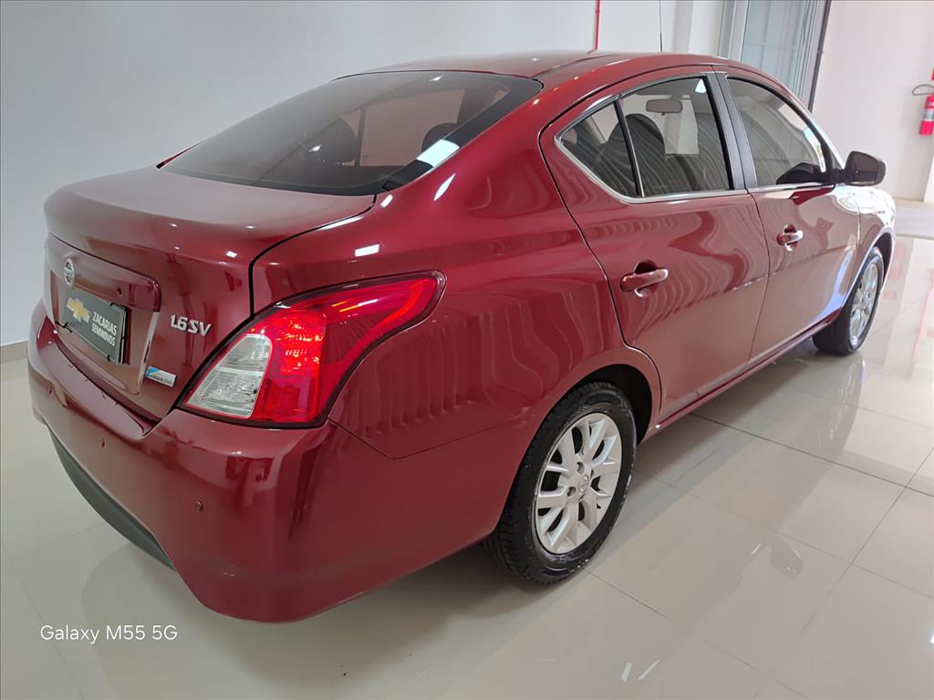 VERSA 1.6 16V FLEX SV 4P XTRONIC4