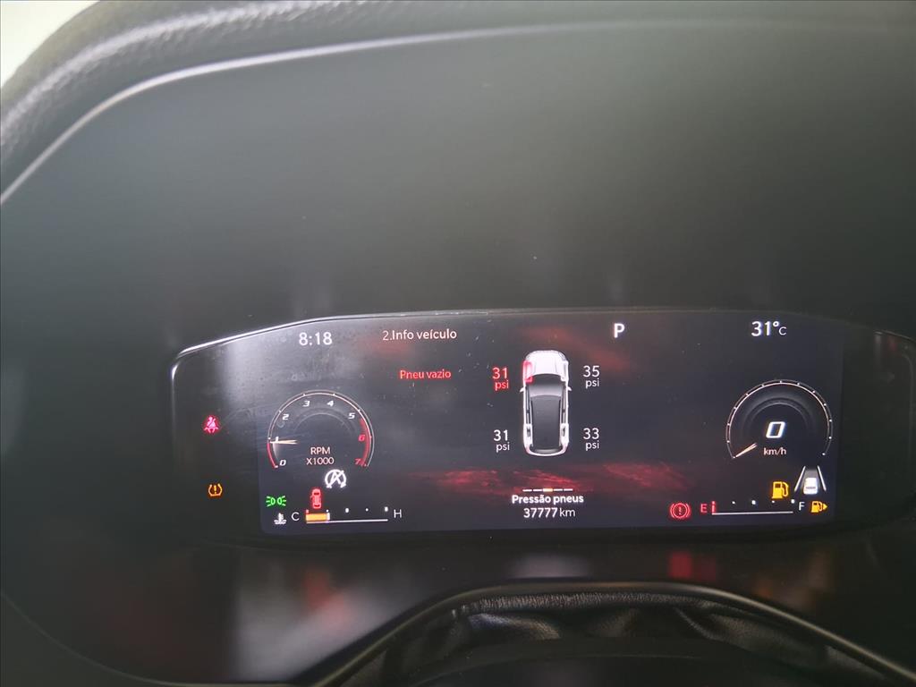 COMPASS 2.0 HURRICANE 4 TURBO GASOLINA BLACKHAWK AT910