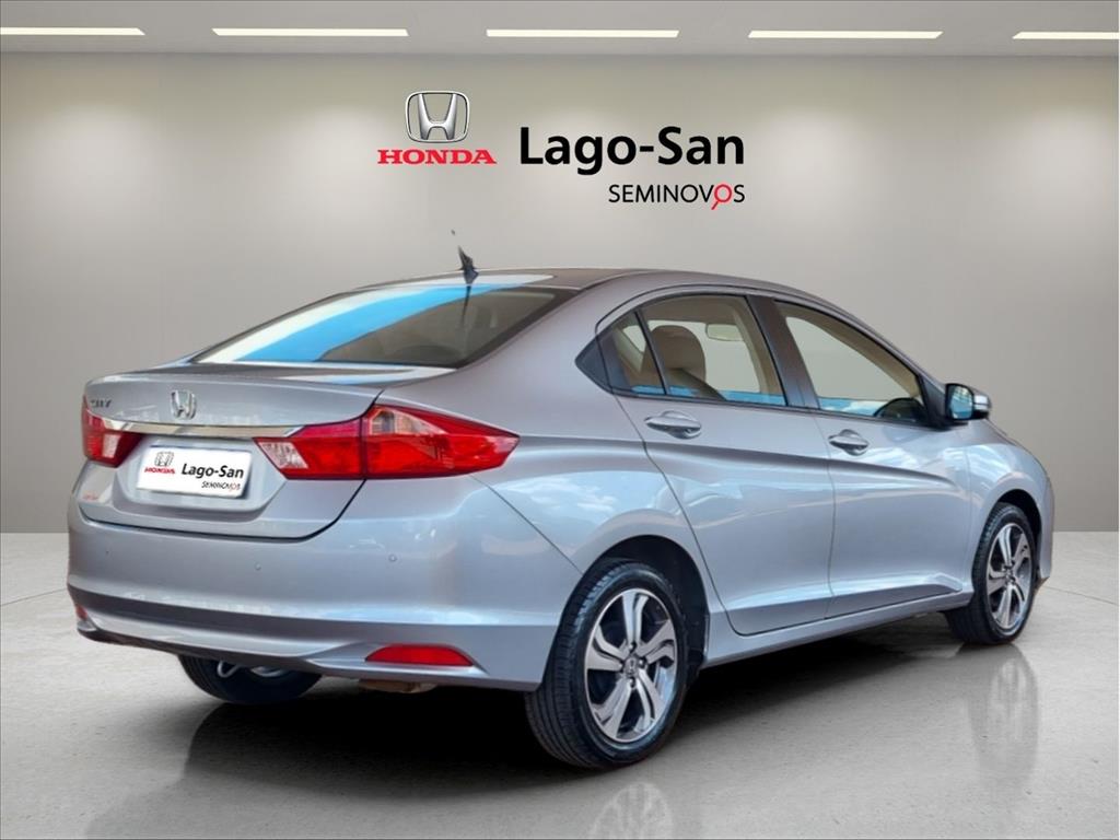 CITY 1.5 LX 16V FLEX 4P AUTOMÁTICO2