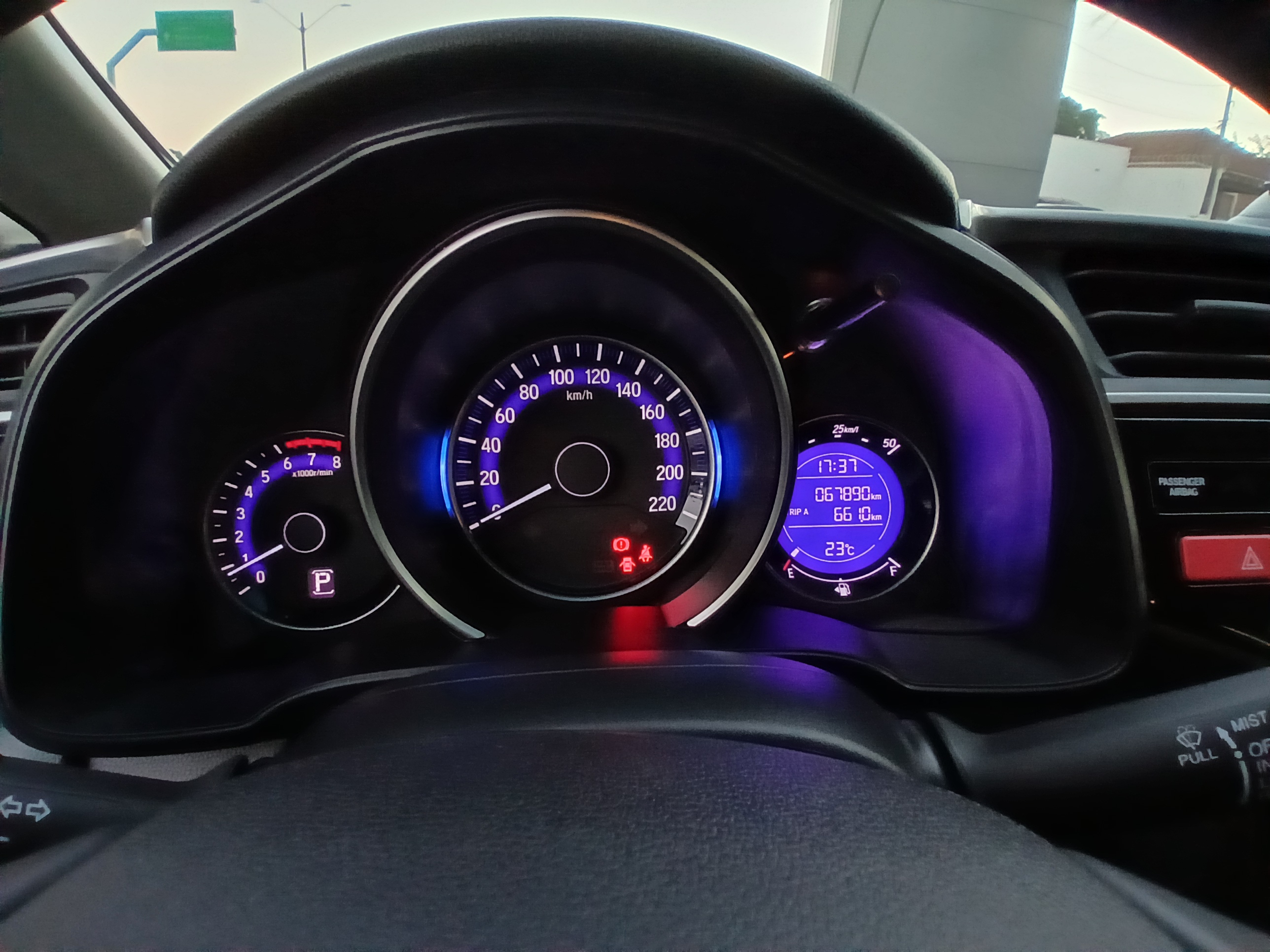 WR-V 1.5 16V FLEXONE EX CVT11