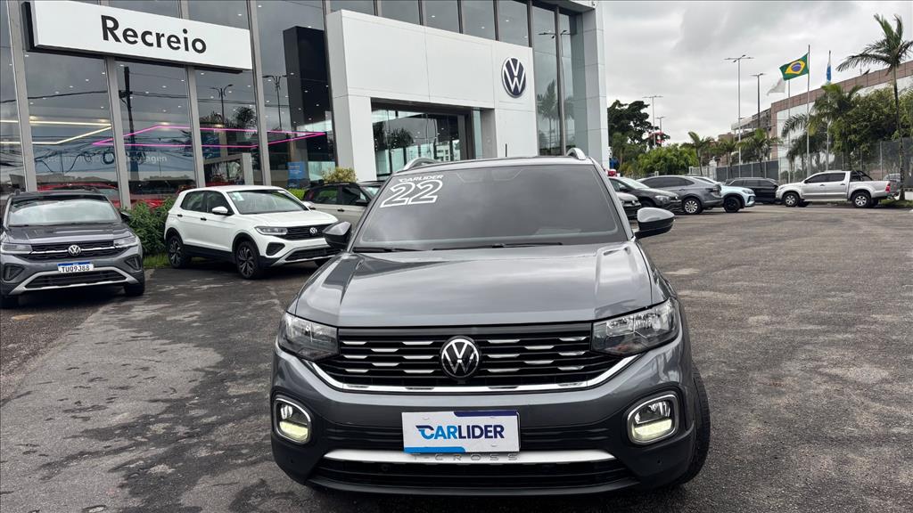 T-CROSS 1.4 250 TSI TOTAL FLEX HIGHLINE AUTOMÁTICO1