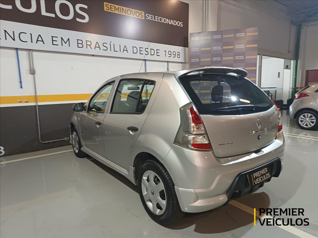 SANDERO 1.6 EXPRESSION 8V FLEX 4P MANUAL9