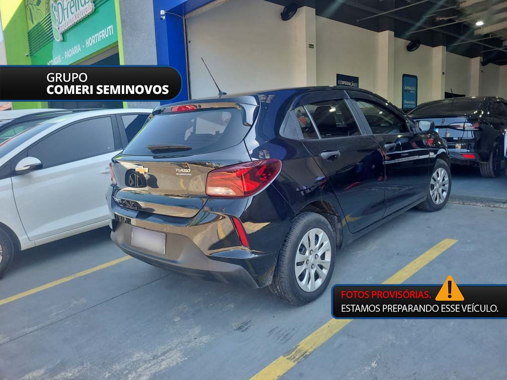 ONIX 1.0 TURBO FLEX AUTOMÁTICO