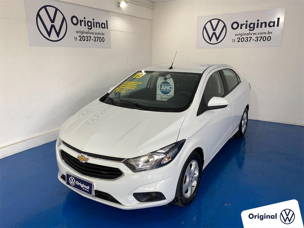 CHEVROLET PRISMA 2019 - 1.0 MPFI JOY 8V FLEX 4P MANUAL