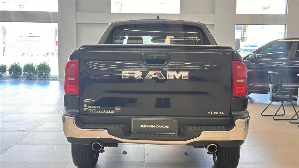 RAM-RAMPAGE-2.0 HURRICANE 4 TURBO GASOLINA LARAMIE 4X4 AUTOMÁTICO